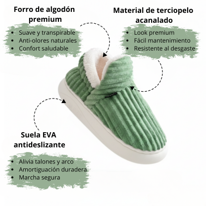Pantuflas Confort | Nubbies