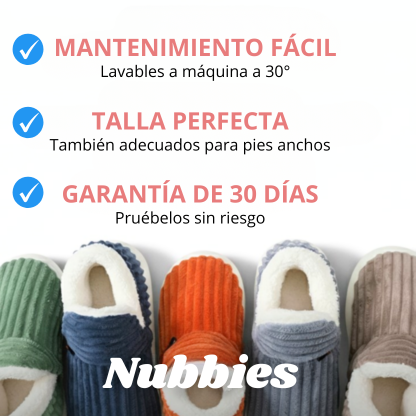 Pantuflas Confort | Nubbies
