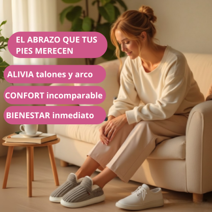 Pantuflas Confort | Nubbies